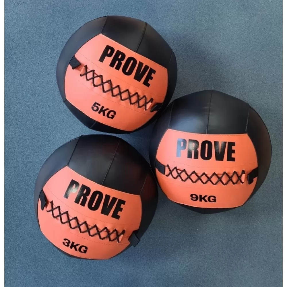 Paminkštintas kamuolys Wall Ball, 6kg Paminkštintas kamuolys Wall Ball, 6kg