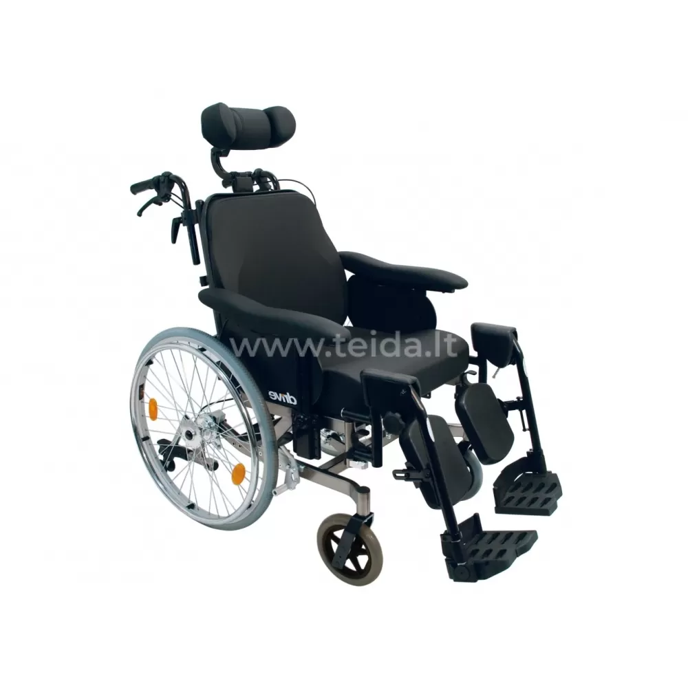 Multifunkcinis neįgaliojo vežimėlis Multitec, 39 cm