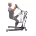 Kėlimo Diržas Transfer Stand Assist, Solid audinys