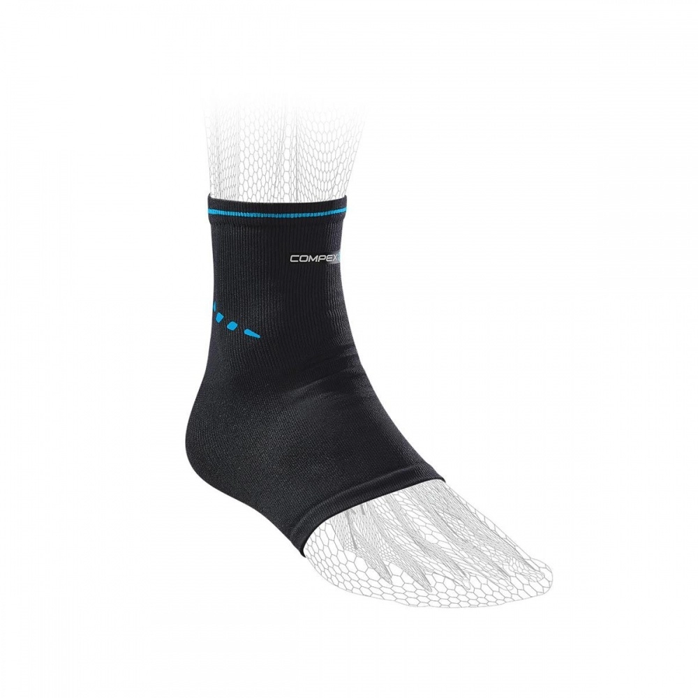 COMPEX čiurnos įtvaras Activ Ankle, L dydis