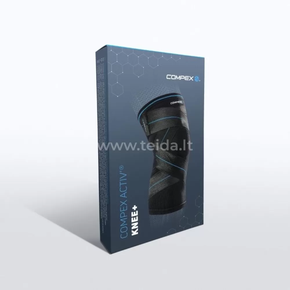 COMPEX kelio įtvaras Activ Knee+