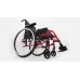 Universalaus tipo neįgaliojo vežimėlis iki 14 kg Invacare Action 3 NG Light, yra sandelyje