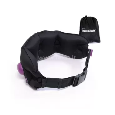 Diržas juosmens padėčiai koreguoti, prisipučiamas, universalus dydis