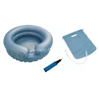 Pripučiama galvos plovimo sistema (apvali vonelė, vandens maišelis ir pompa)