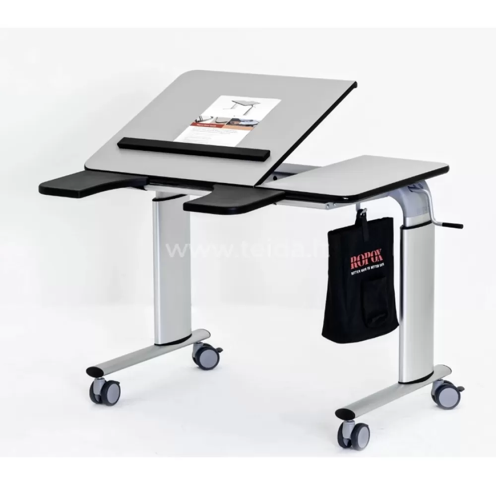 Ergoterapinis stalas Ropox Vision, mechaninis 90x60 cm