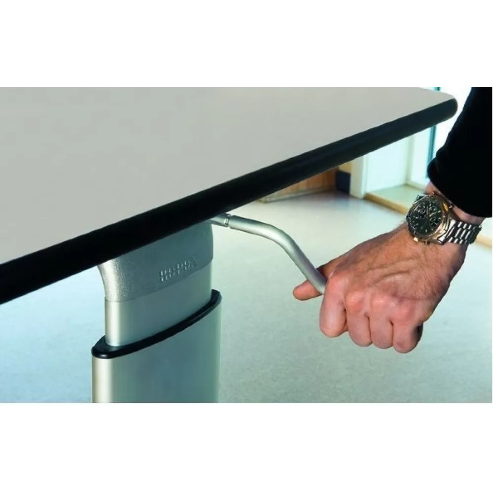 Ergoterapinis stalas Ropox Vision, 2-jų dalių stalviršis, mechaninis