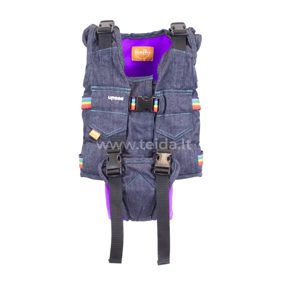 UPSEE vaikščiojimo įranga XS dydis, violetinė