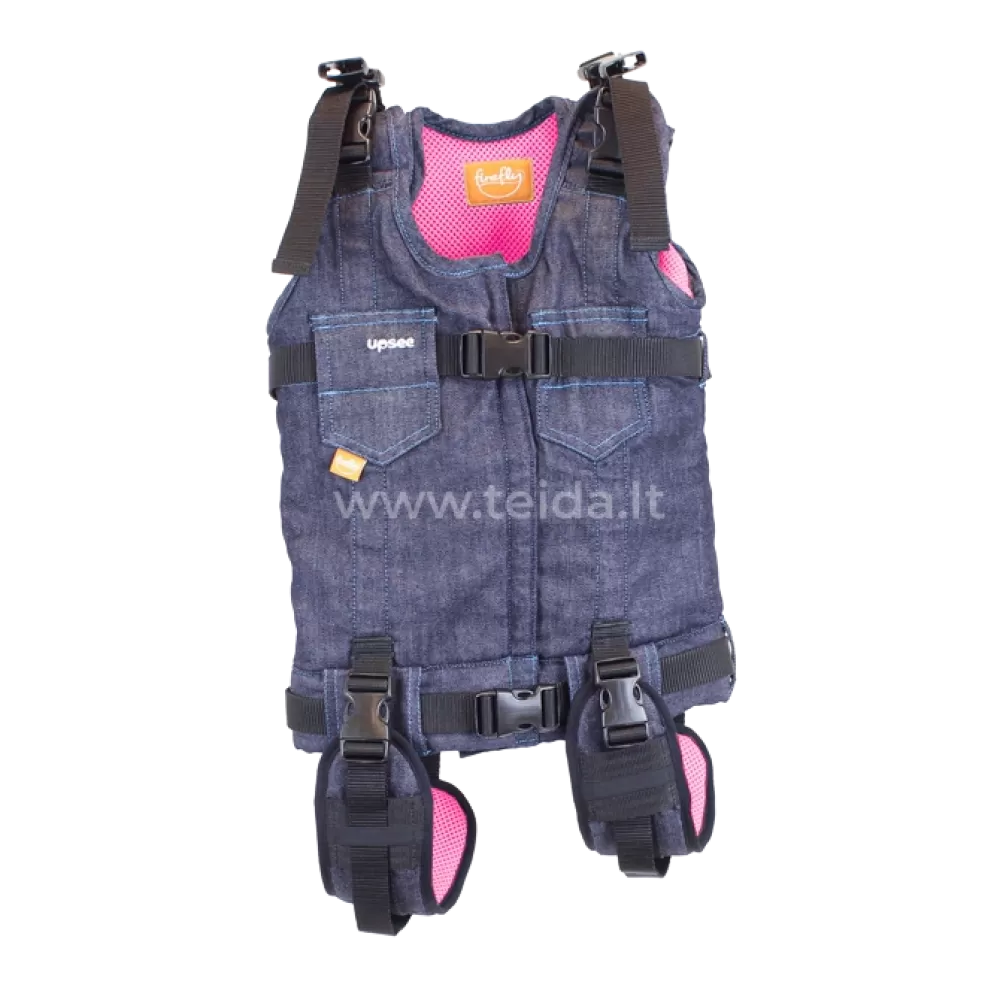 UPSEE vaikščiojimo įranga, L dydis, rožinė