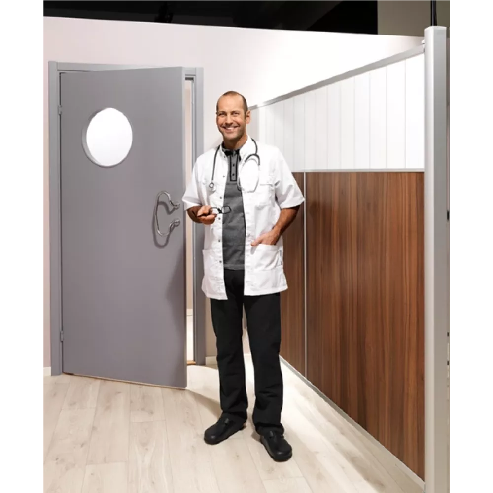 Fiksuota širma, 1.3 m pločio