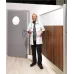 Fiksuota širma, 1.3 m pločio