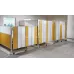 Fiksuota širma, 2,4 m pločio