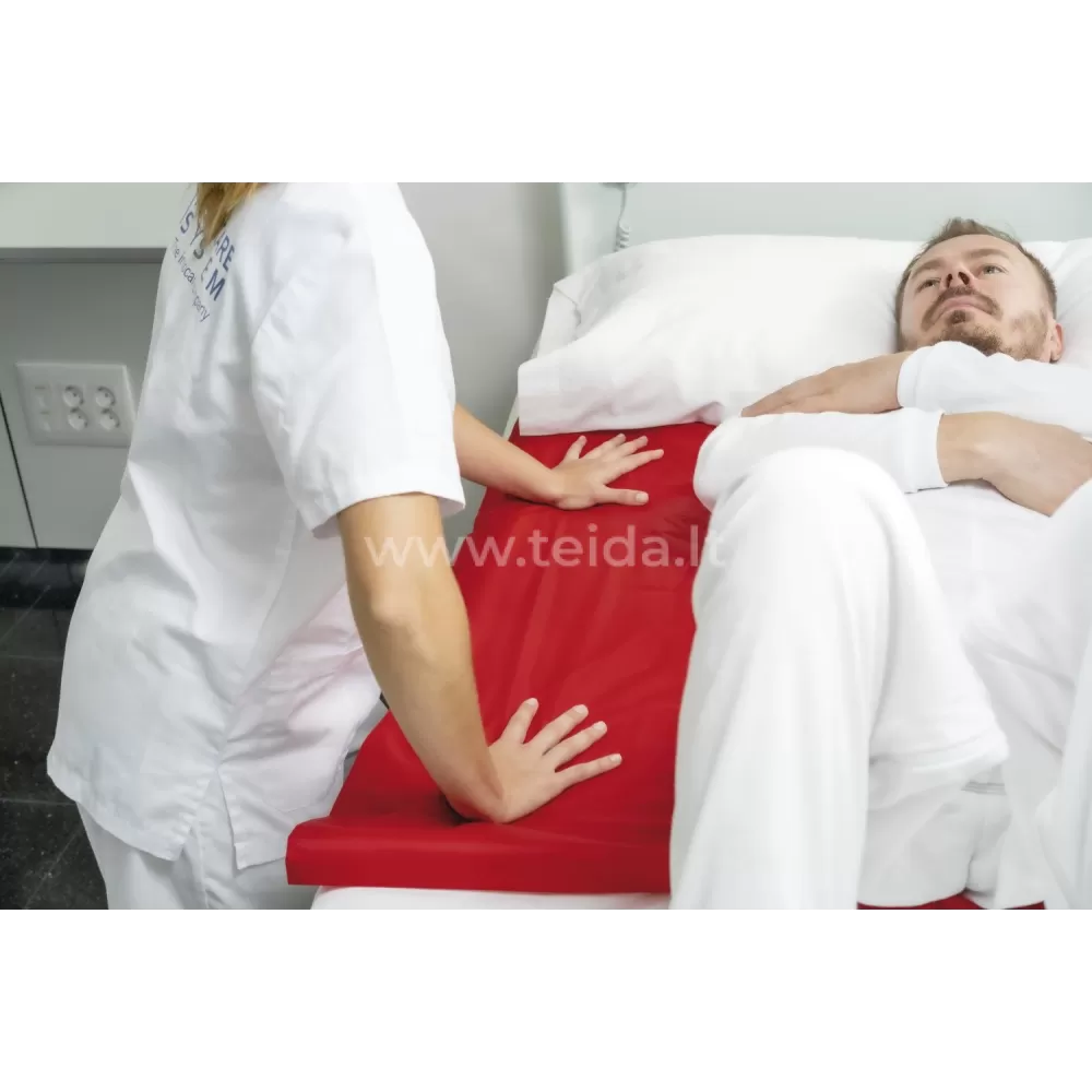 Slidi paklodė cilindro formos