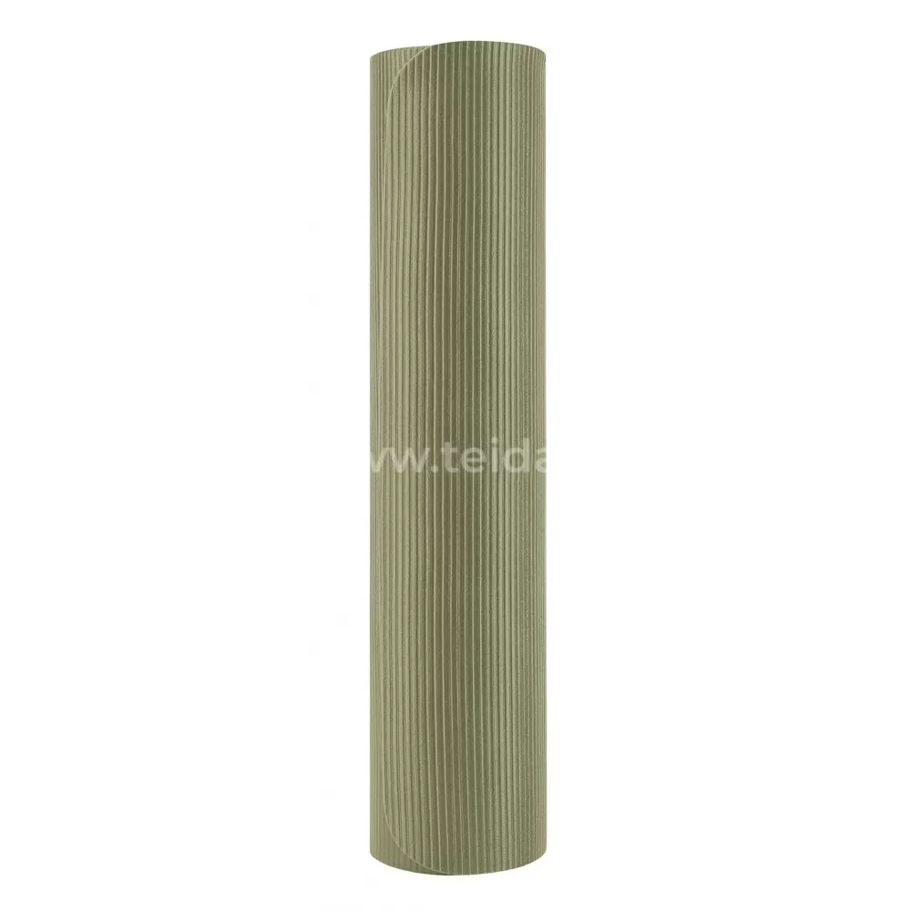 Airex mankštos kilimėlis Heritage 1900x600 mm, 8 mm, olive su neperšlampamu krepšiu