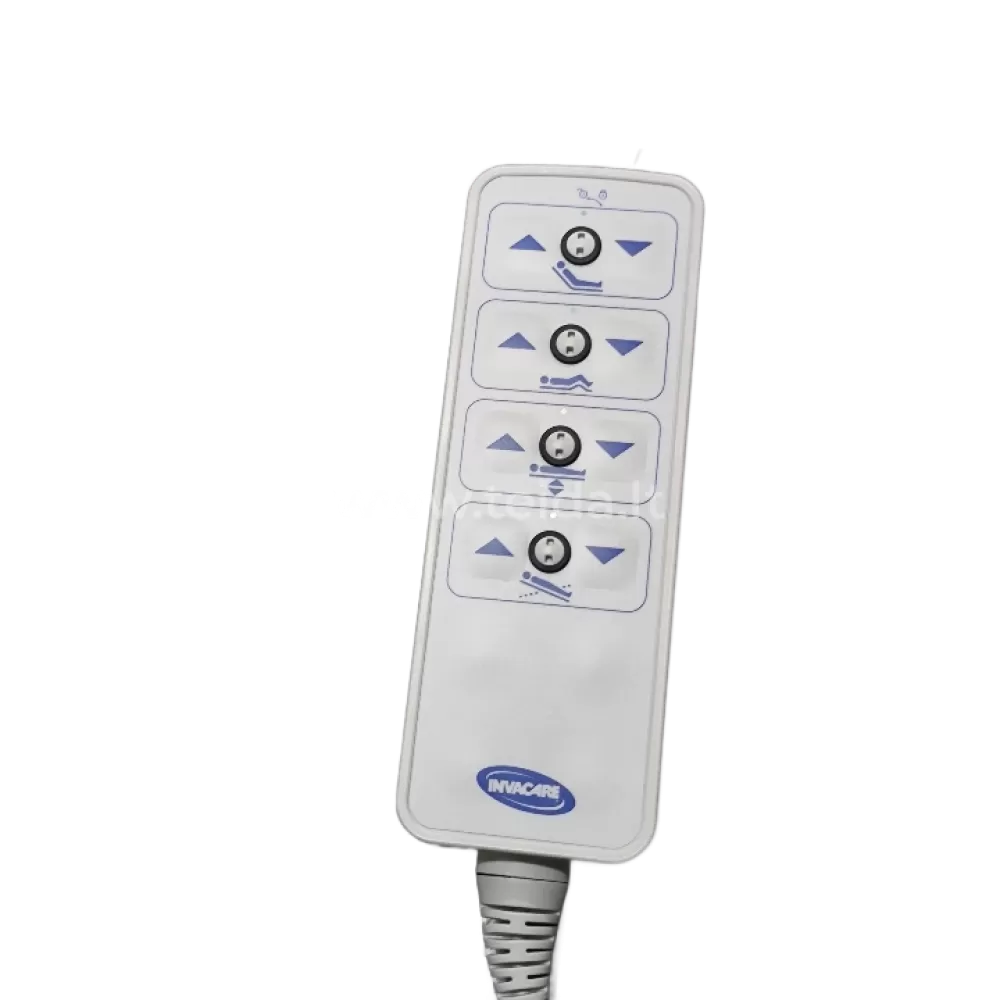 Invacare HL400 rankinio valdymo pultelis 4 padėčių