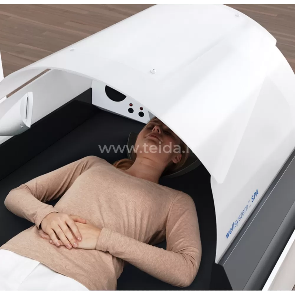 WELLSYSTEM gaubtas SPA sensoriniams pojūčiams