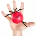 Rankos treniruoklis Handmaster Plus,raudonas,vidut