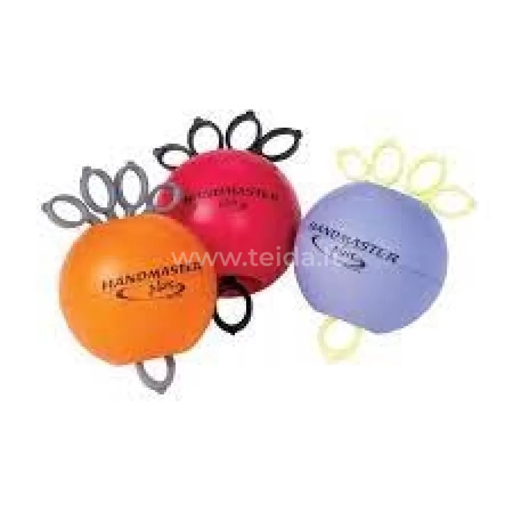 Rankos treniruoklis Handmaster Plus,raudonas,vidut