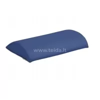 Lordozinė pagalvėlė 40x25x7 cm, tamsiai mėlyna