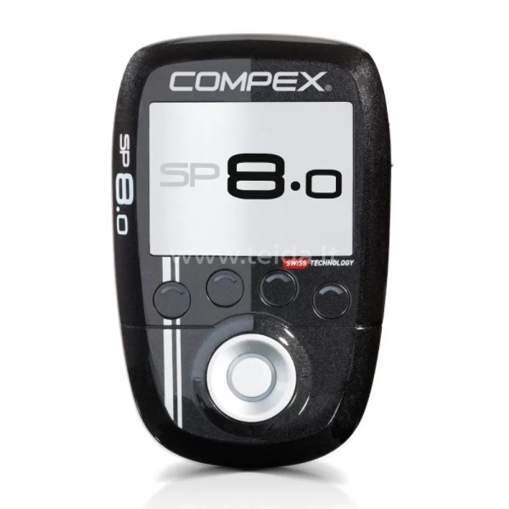 Compex SP 8.0 elektrostimuliacijos aparato nuoma