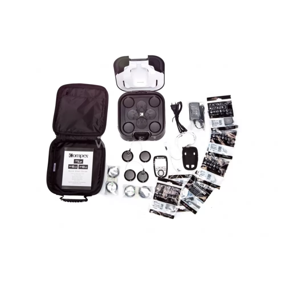 Compex SP 8.0 elektrostimuliacijos aparato nuoma