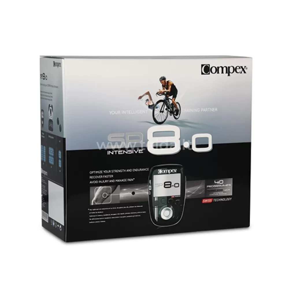 Elektrostimuliacijos aparato Compex SP 8.0 nuoma, savaitei