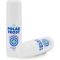 Polar Frost šaldantis rutulinis gelis skausmui malšinti, 75 ml