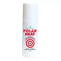Polar Frost šildantis rutulinis gelis skausmui malšinti, 75 ml