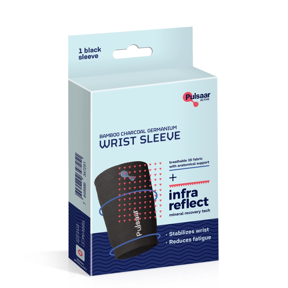 PULSAAR ACTIVE Riešo mova. Juoda spalva
