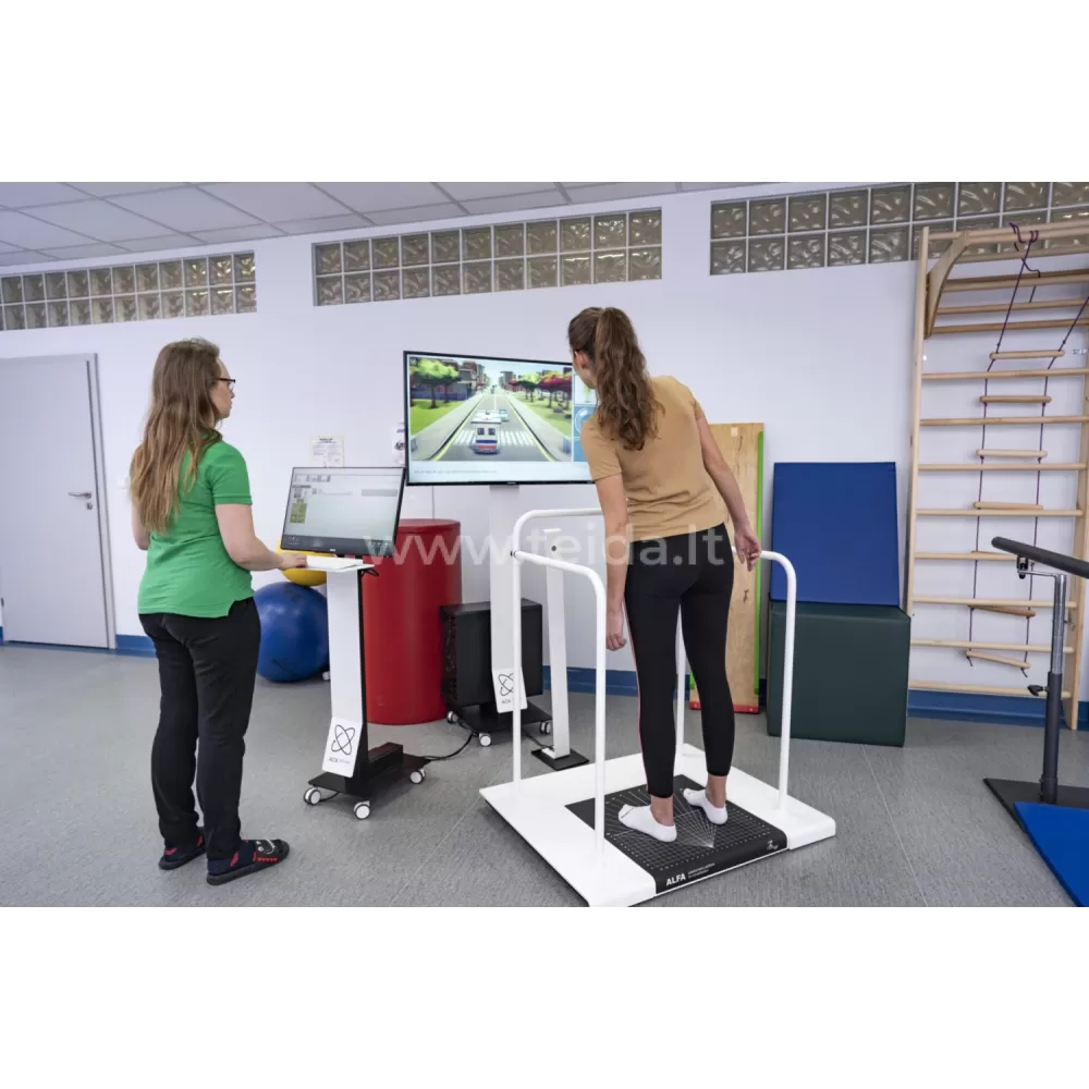 Stabilometrinė platforma ALFA