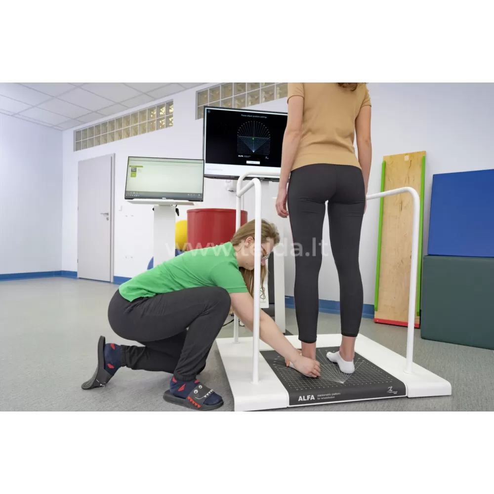 Stabilometrinė platforma ALFA