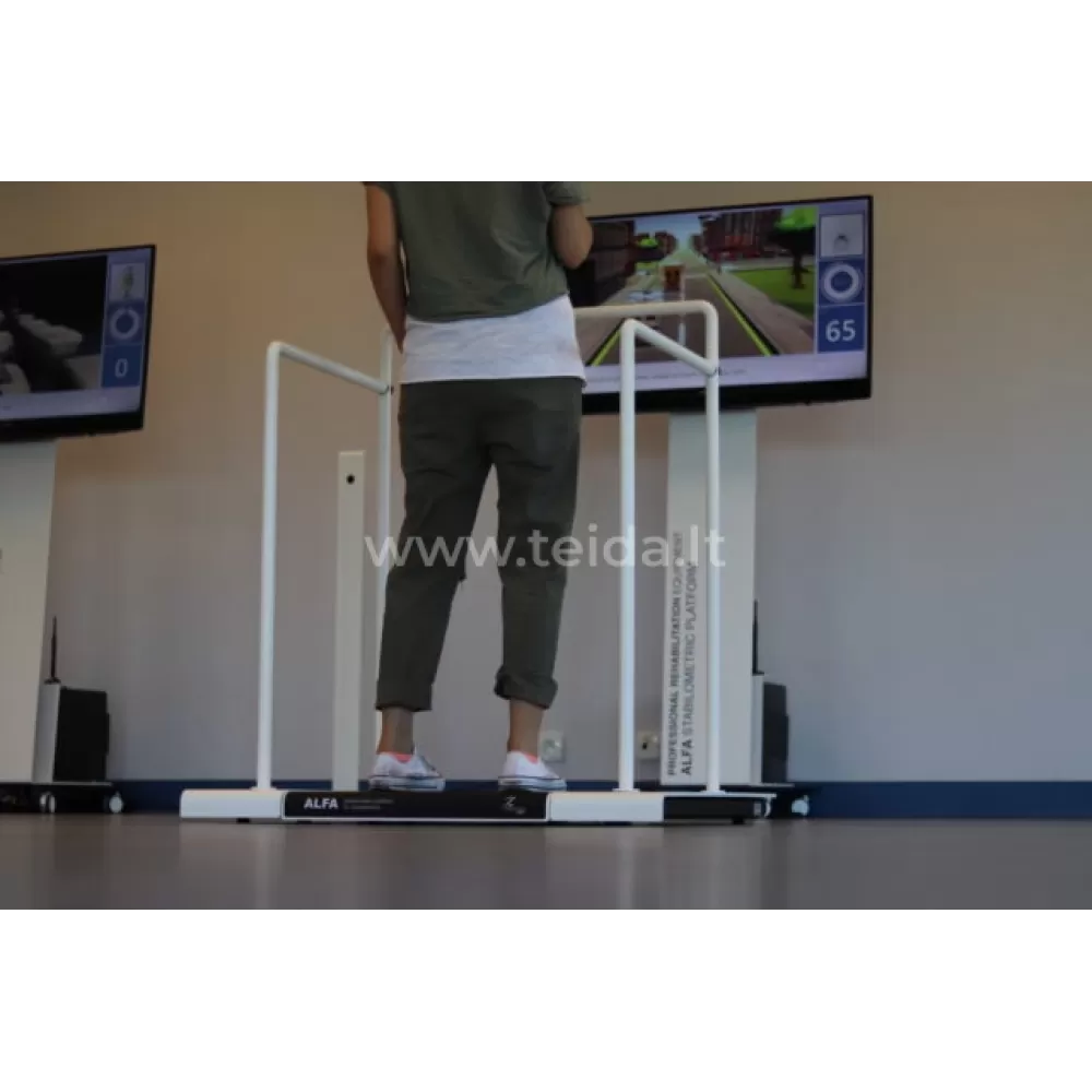 Stabilometrinė platforma ALFA