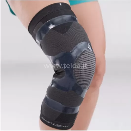 Kelio įtvaras Trizone Knee, S dydis, dešinei kojai