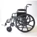 Neįgaliojo vežimėlis universalus sunkiasvoriui, plieninis, 61 cm