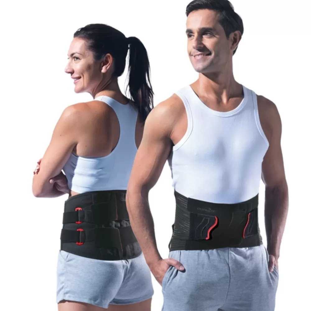 Corsetto elastico millerighe con tiranti CRM 950 FGP