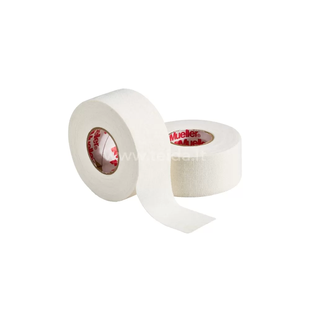Sportinis teipas, baltas 2,5 cm x 9,1 m MTape®