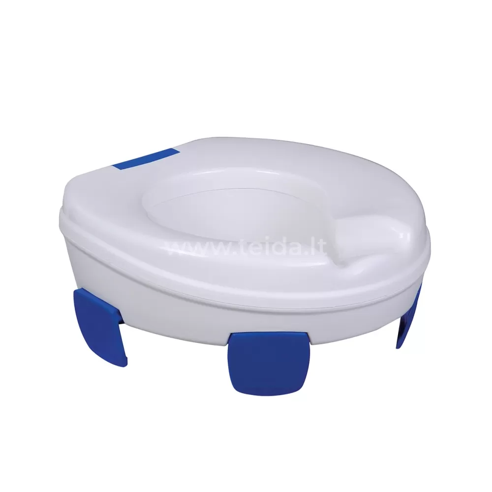 Paaukštintos tualeto sėdynės Clipper tvirtinimas Paaukštintos tualeto sėdynės Clipper tvirtinimas