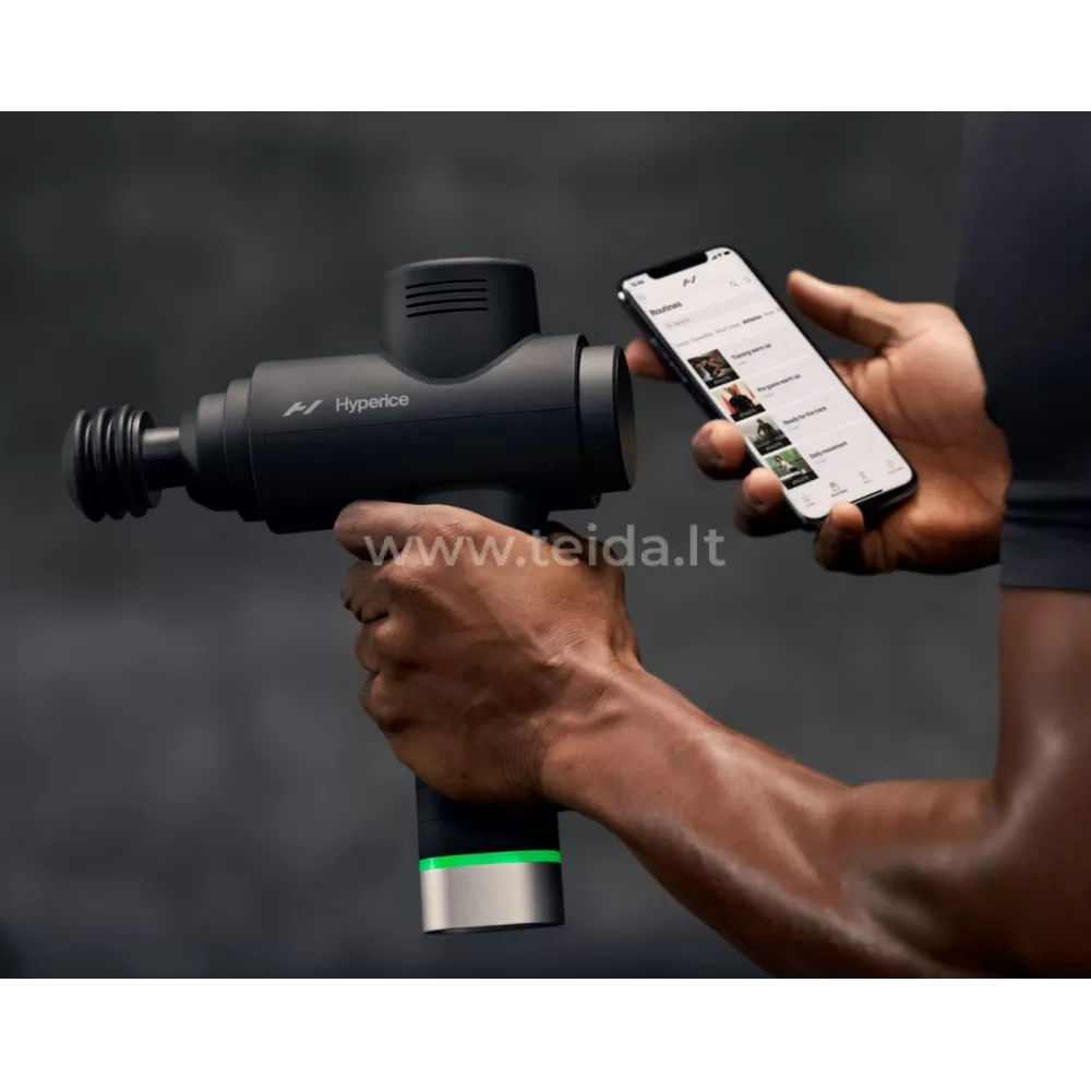Hyperice Hypervolt 2 PRO masažo pistoletas