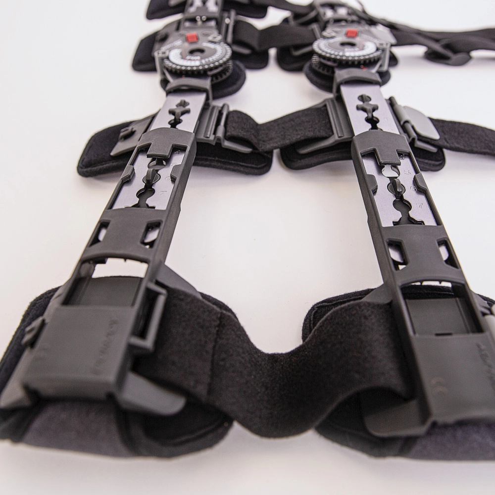 Donjoy X-ROM pooperacinis stabilizuojantis kelio įtvaras