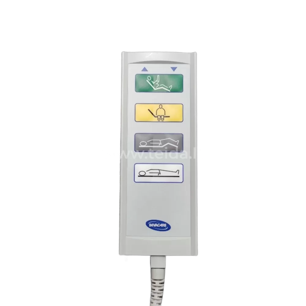 Invacare rankinio valdymo pultelis lovai, 4 padėtys ,HB74