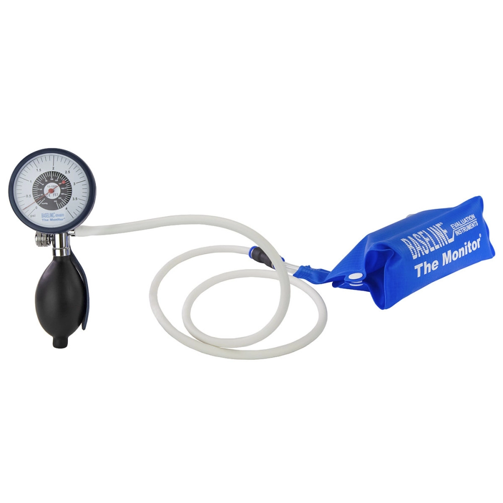Monitor® pratimų kontrolės priemonė su grįžtamuoju ryšiu