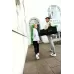 SISSEL® krepšys Spinefitter  treniruokliams, juodas