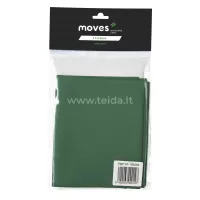 Neplyštanti elastinė juosta MOVES band 2,5 m, žalia