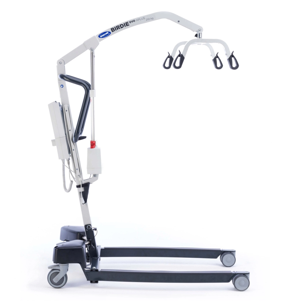 Mobilus elektrinis keltuvas Birdie Evo Xplus, iki 210kg, 45cm pakaba, 2-jų kilpų