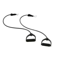 SISSEL® FIT-Dome Sport elastinio pasipriešinimo juostos su laikikliais, 2 vnt