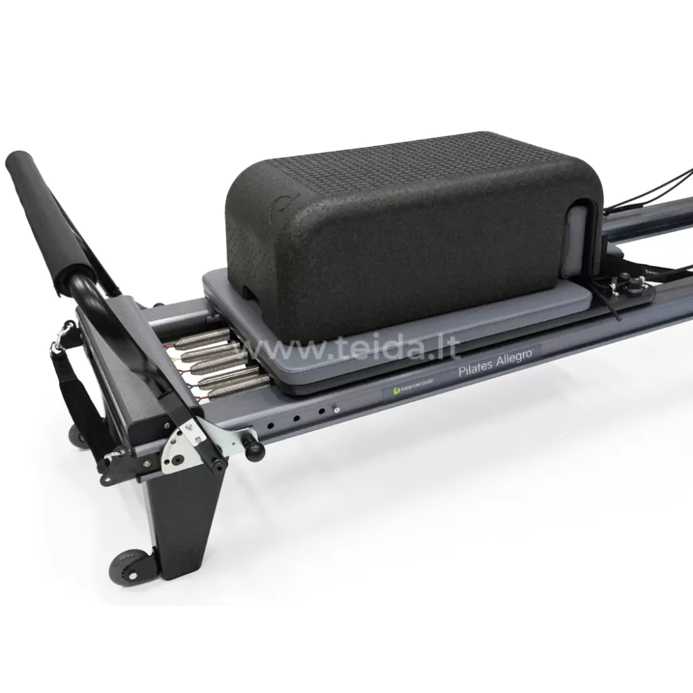Išlenkta pilates sėdėjimo dėžė Išlenkta pilates sėdėjimo dėžė