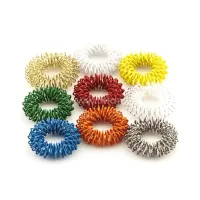 Masažinis žiedas pirštui