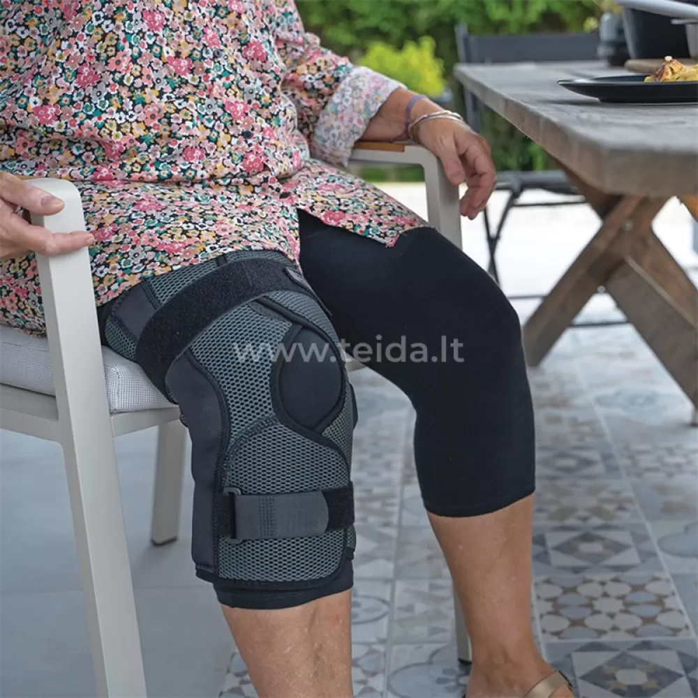 DonJoy PlayMaker Xpert kelio įtvaras užsegamas