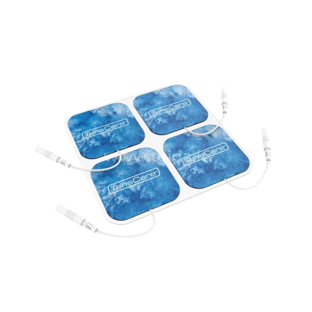 Elektrodai su šaldymo efektu 5x5 cm, 4 vnt