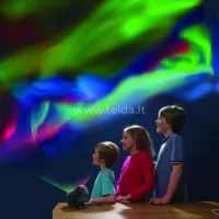 Sensorikos projektorius „Šiaurės pašvaistė“