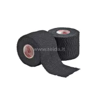 Mueller® Tear-Light teipas, juodas, 5 cm x 6.8 m